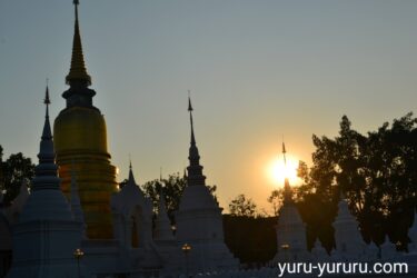 チェンマイお寺巡り【ワットスワンドーク】