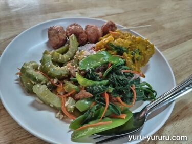 チェンマイ【Ming Kwan】ベジタリアン料理